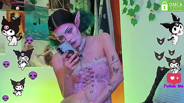 Bluedarkelf888 Chat XXX in diretta
