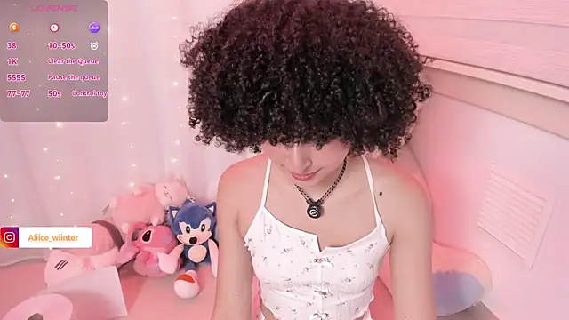 XXX chat uživo modela Alice_winter_