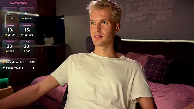 Leonnextdoor Pertunjukan Webcam