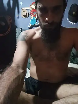 Pertunjukan Kamera Web hairy_mannn