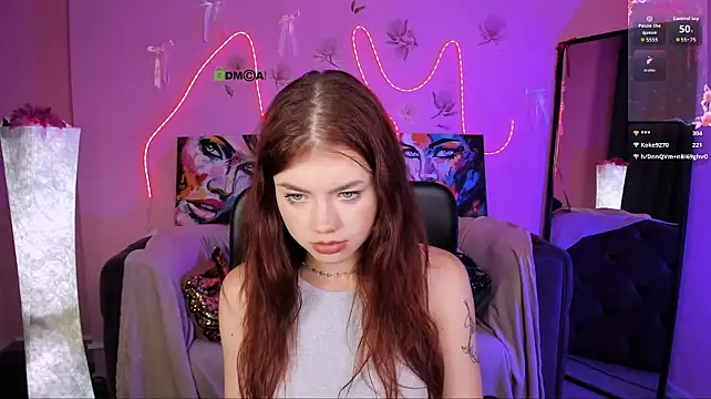 Czat XXX na żywo – isabel_wave