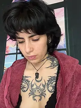 Chat +18 de Morgana_X ao vivo