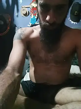 hairy_mannn webkamerás műsora