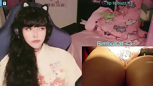 BimboCat webcam show