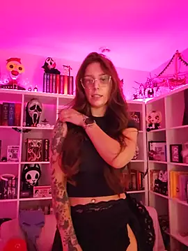 Вебкам-шоу LilyOrion