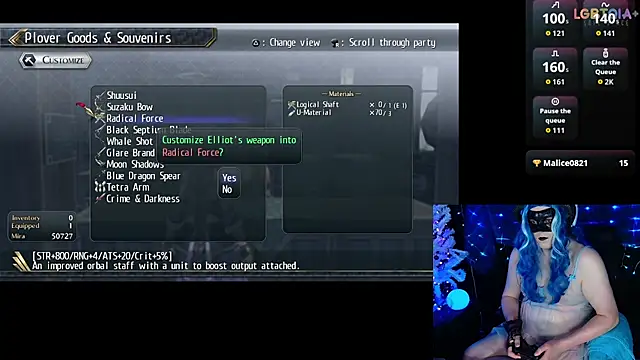 Chat XXX en directo de StarshineMoonspark