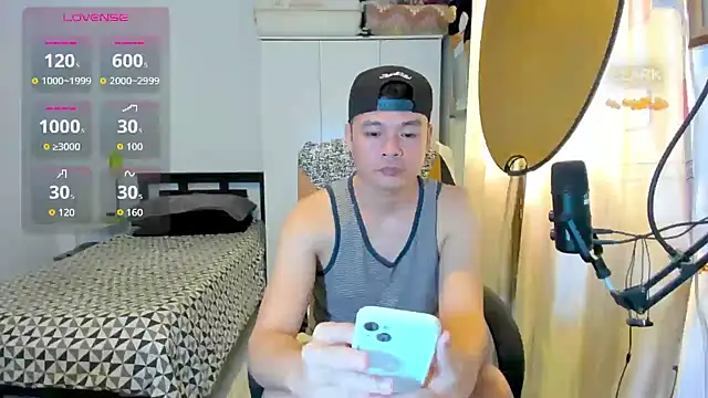 clarkdangerous 网络视讯表演