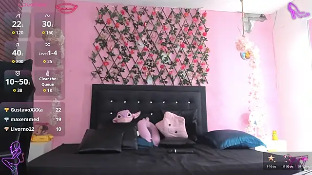 Chat +18 de SamaraCortez ao vivo