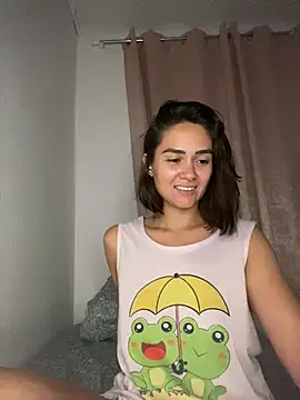 Show de carolsapequinha na webcam