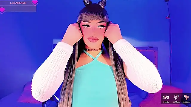 Show de Shiaki_04 na webcam