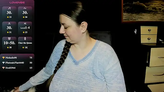 AlisaBacker élő XXX-chatje