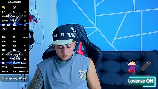 Chatroom XXX en direct de KevinSanchez420