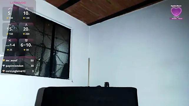 willian_m777のウェブカメラショー
