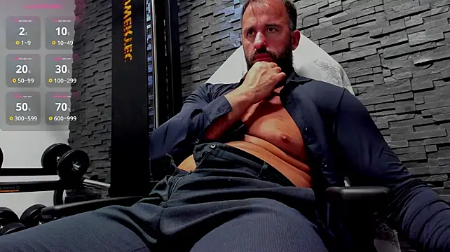 Show de webcam de David_Big_Daddy