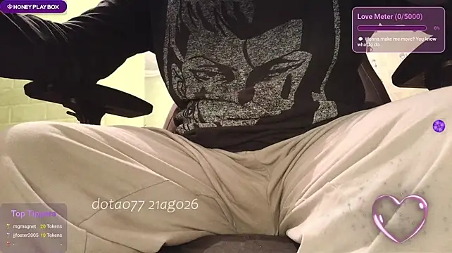 Chat +18 de doTao7 ao vivo