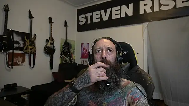 Chat XXX ao vivo de StevenRiseNYC