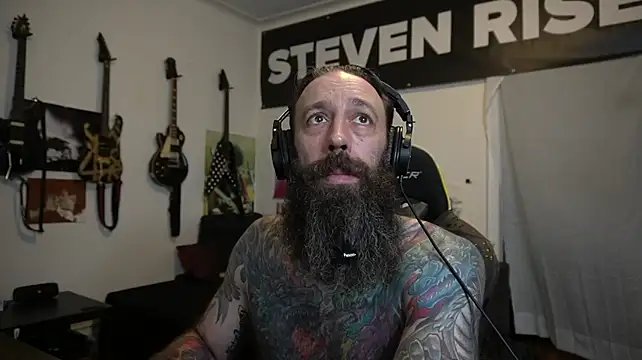 StevenRiseNYCのウェブカメラショー