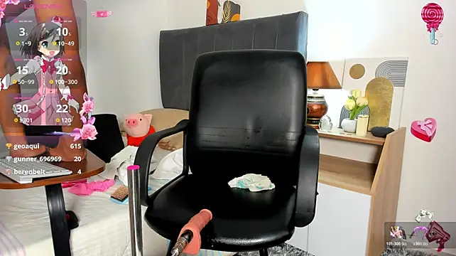 Webkamerová show valeria_espana