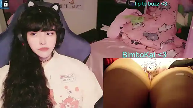 Chatroom XXX en direct de BimboCat