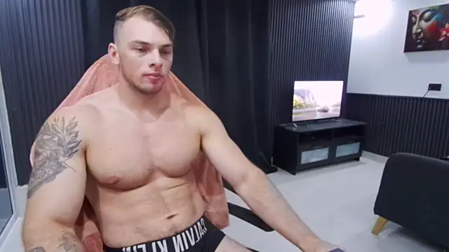Webkamerová show YourHotGreg