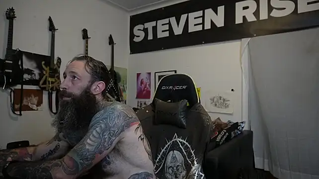 StevenRiseNYC: διαδικτυακό σόου στην κάμερα