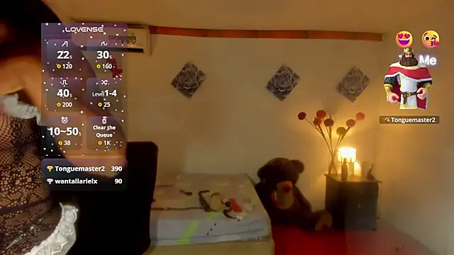 Živý XXX chat Miagrace