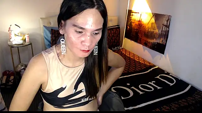 NinaDOM4CUM Pertunjukan Webcam