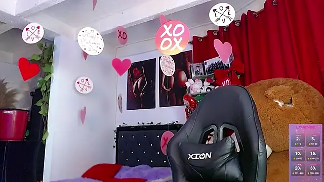 צ'אט XXX בשידור חי של Niky_777