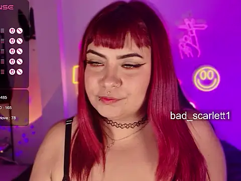 Chat XXX ao vivo de bad_scarlett1