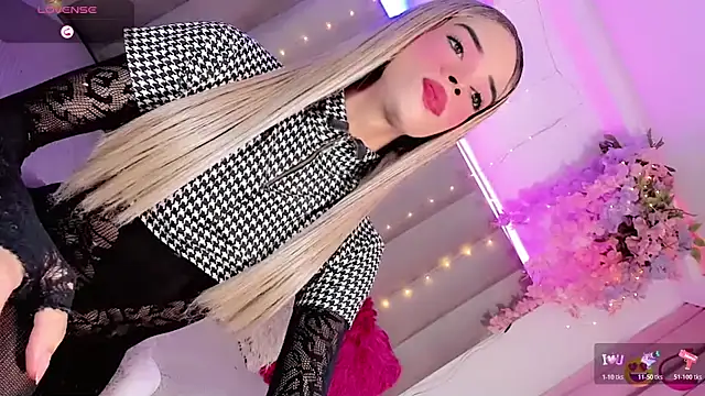 Вебкам-шоу Nina_Keyli