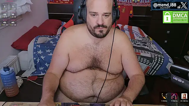 menditeta1 Adlı Modelin Canlı XXX Sohbeti