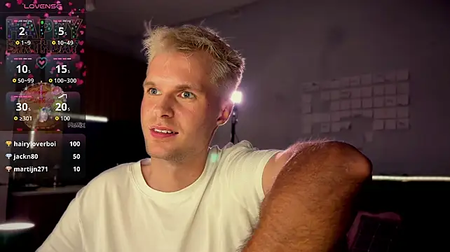 Leonnextdoor Webcam-Show