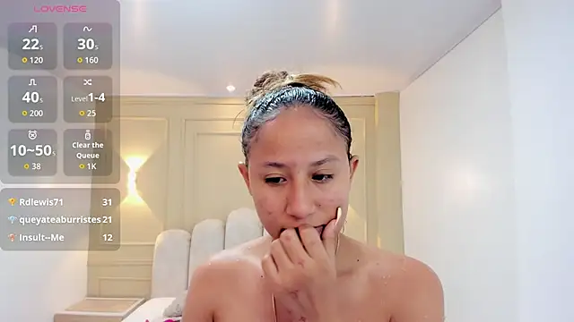 Chat XXX ao vivo de LESLYSIMPSON