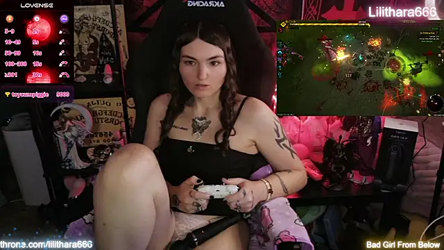 Lilithara666 Obrolan Langsung XXX
