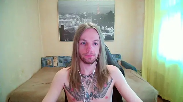 Webkamerová show AdamDickens