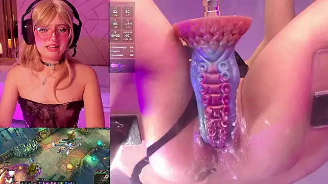 Czat XXX na żywo – ViviLove_