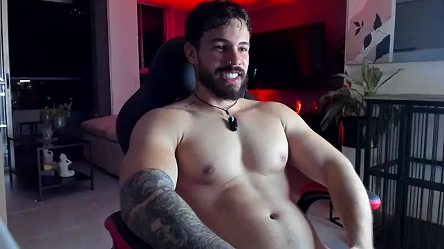 Valenthino_Salvatore Pertunjukan Webcam