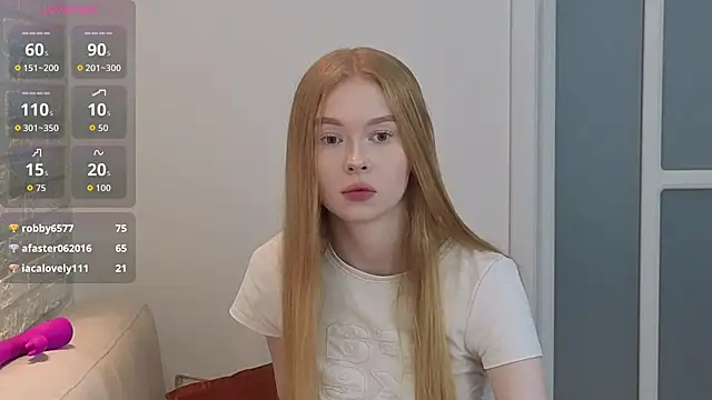 צ'אט XXX בשידור חי של angelpeach22