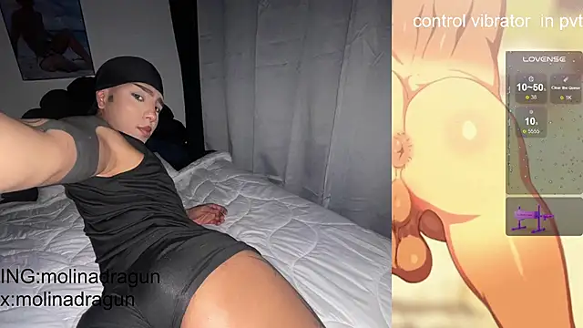 Show modela babydragun na web-kameri