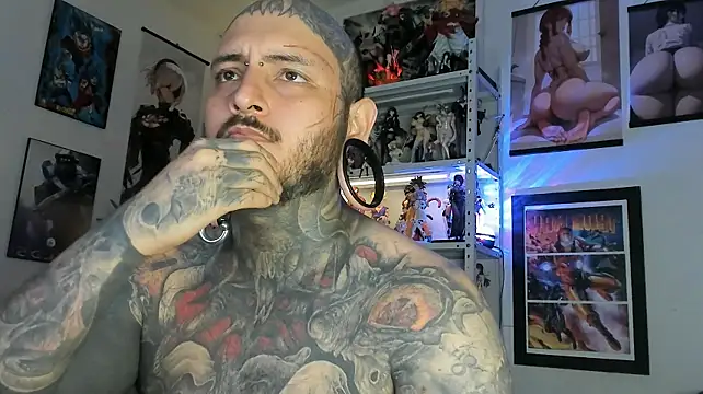 DEATHINK666XX Show in webcam