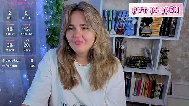 Czat XXX na żywo – LilyBel
