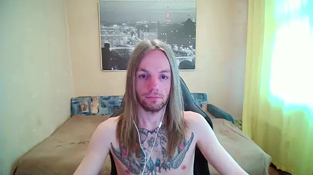 AdamDickens Pertunjukan Webcam