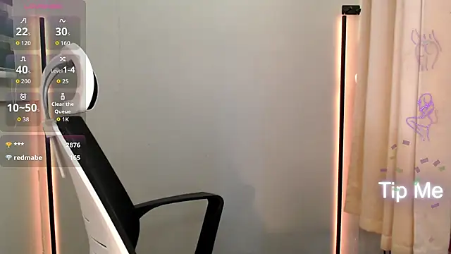 Itsme_Clairexx Pertunjukan Webcam