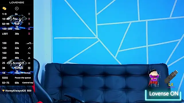 KevinSanchez420 élő XXX-chatje