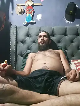 hairy_mannn Шоу с уебкамера