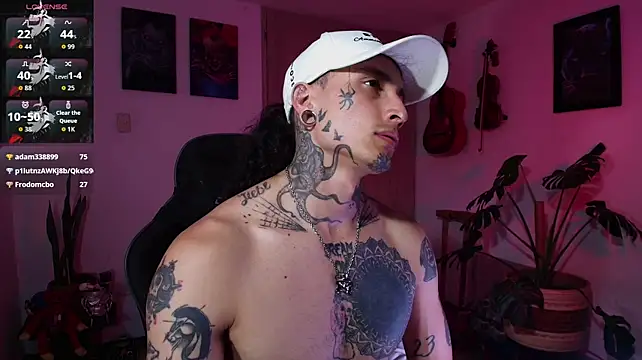 Show webcam de Ryuk_it