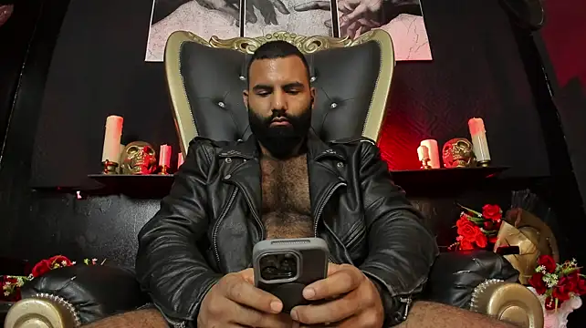 Czat XXX na żywo – BeardAndrew