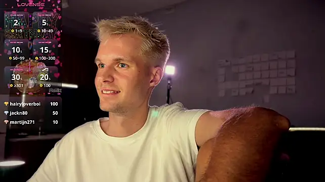 Leonnextdoor Webcam-Show