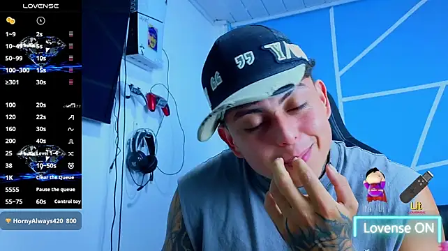 KevinSanchez420 – Naživo XXX chat