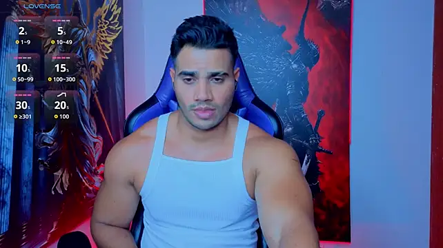 AndresRodriguez1 Шоу с уебкамера
